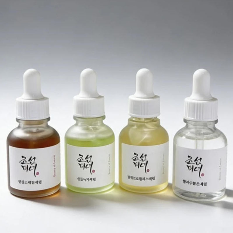 Korean Tea Set - Suero Facial Coreano Hidratante, Calmante y