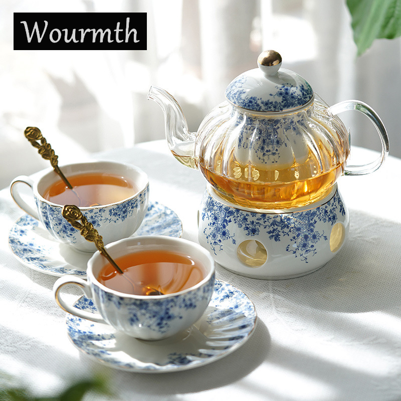 Korean Tea Set - Juego de té de la tarde
