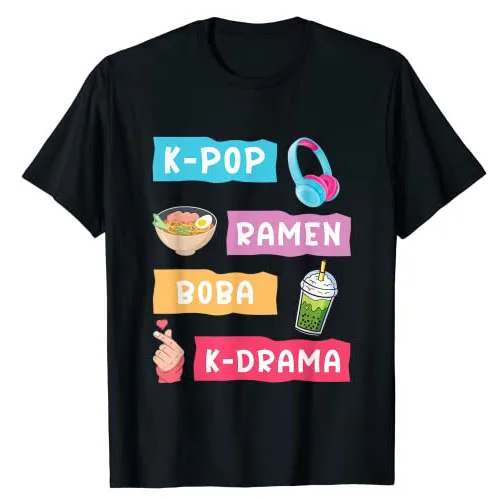 Lifestyle Korean Drama - Camiseta de Moda K-Pop para Fans