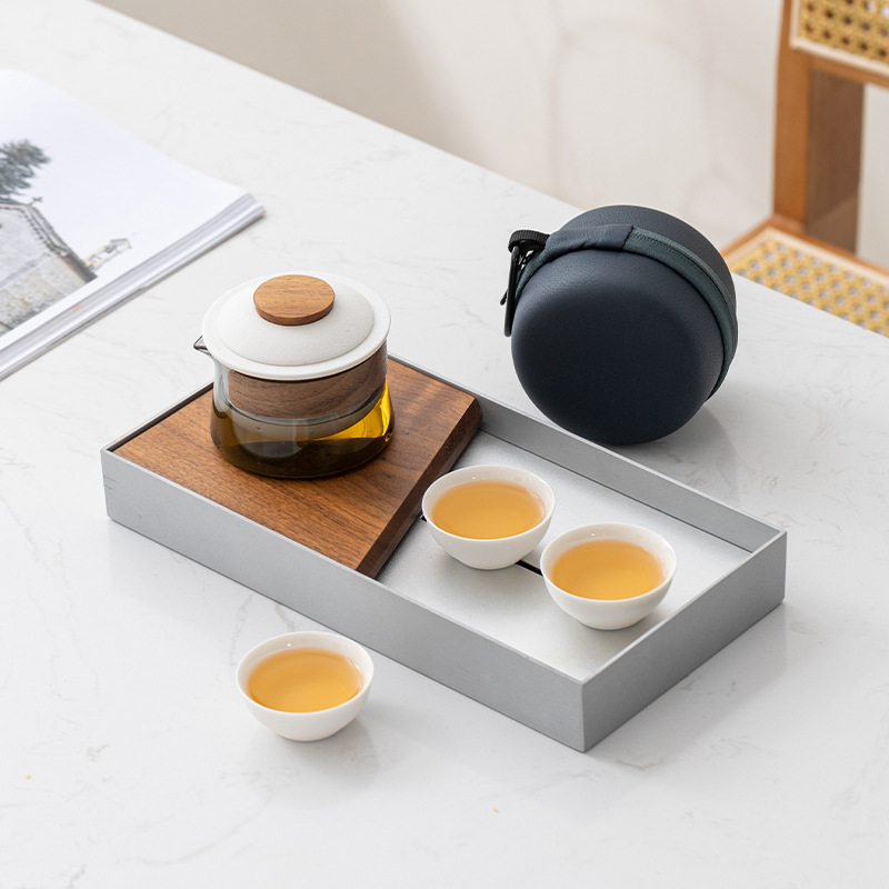 Korean Tea Set - Kit de juego de tetera y