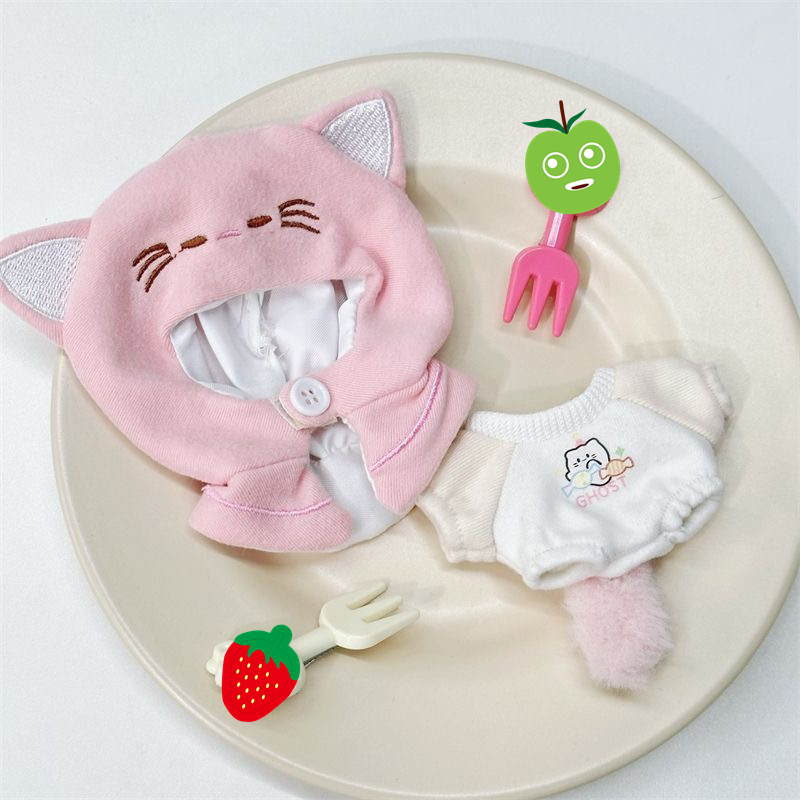 Korean Girl Lifestyle - Muñeco de algodón de 10cm con