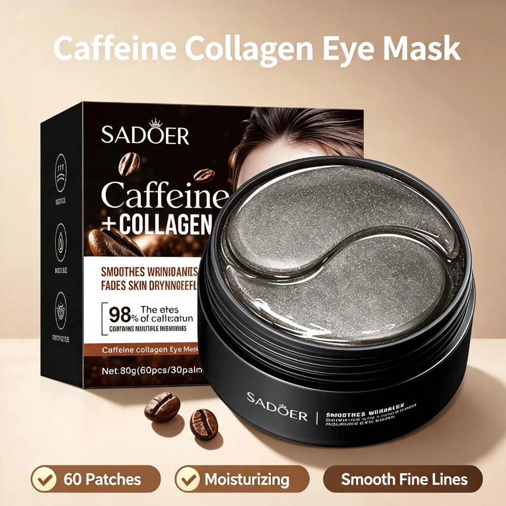 Sheet Mask Collagen - Mascarilla de Ojos con Colágeno y