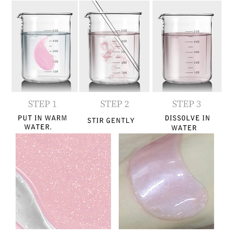 Sakura-mascarilla para los ojo - Sheet Mask Collagen reseña y precio