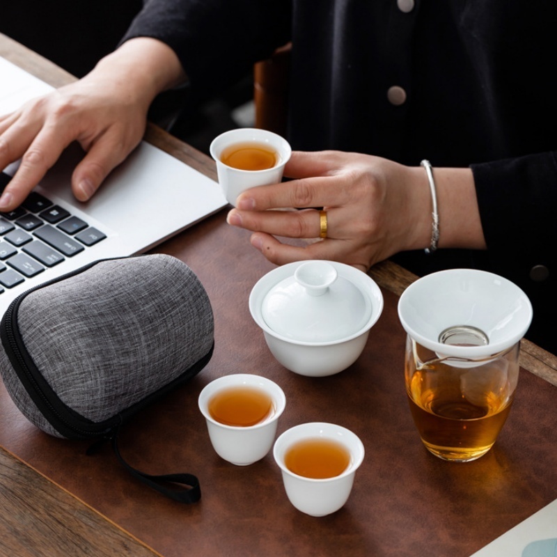 Juego de Té Chino Portátil de  - Korean Tea Set reseña y precio