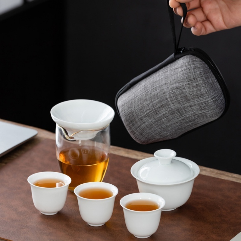 Juego de Té Chino Portátil de  - Korean Tea Set reseña y precio