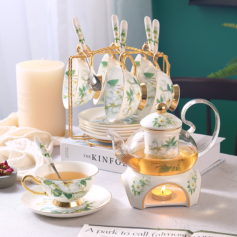 Juego de té de porcelana de hu - Korean Tea Set reseña y precio