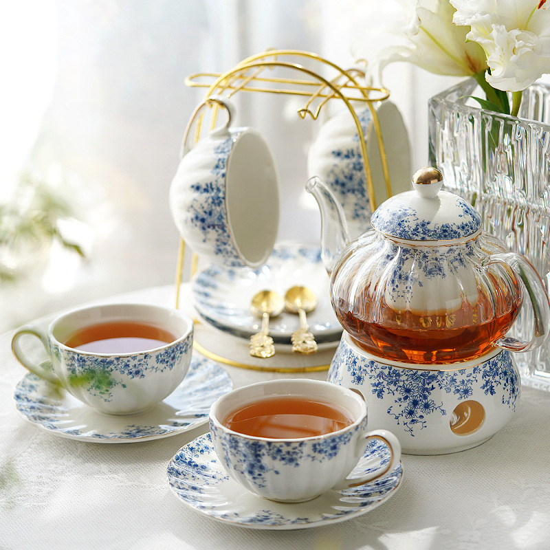 Juego de té de la tarde de est - Korean Tea Set reseña y precio