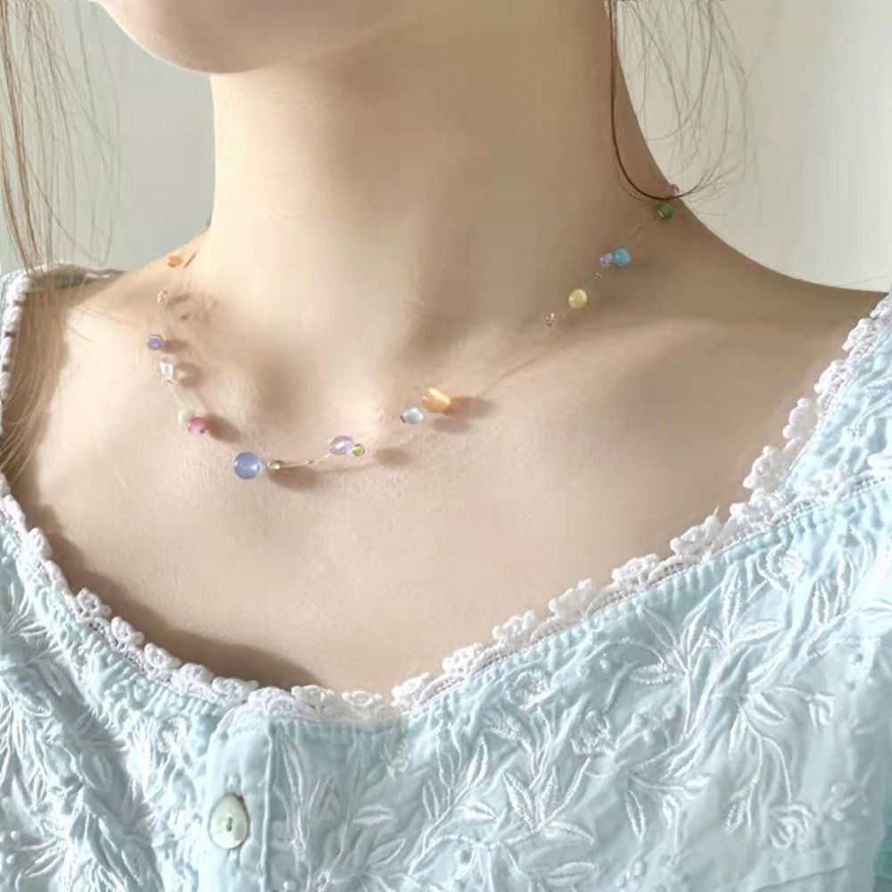 Collar de aleación dulce estil - Korean Girl Lifestyle reseña y precio