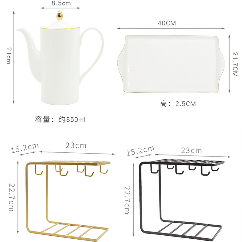 Taza de café de cerámica, band - Korean Tea Set reseña y precio
