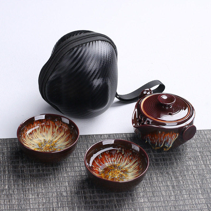 Gaiwan-TETERA de cerámica port - Korean Tea Set reseña y precio