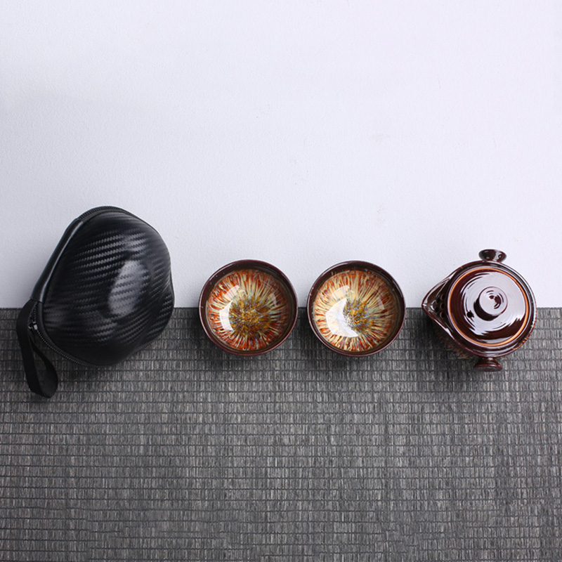 Gaiwan-TETERA de cerámica port - Korean Tea Set reseña y precio