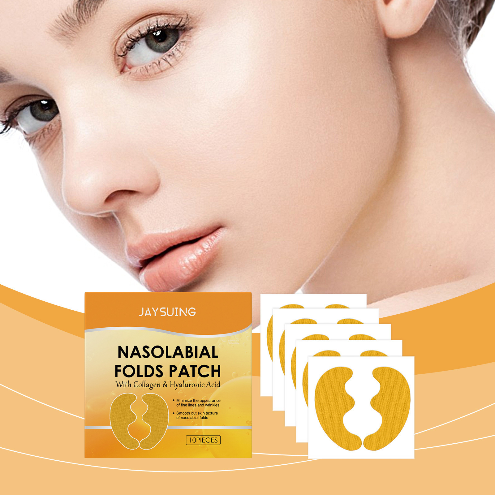 Parche Antiarrugas con Ácido H - Sheet Mask Collagen reseña y precio