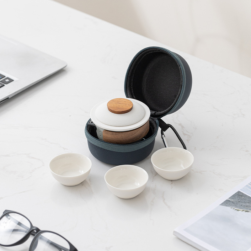 Kit de juego de tetera y taza  - Korean Tea Set reseña y precio