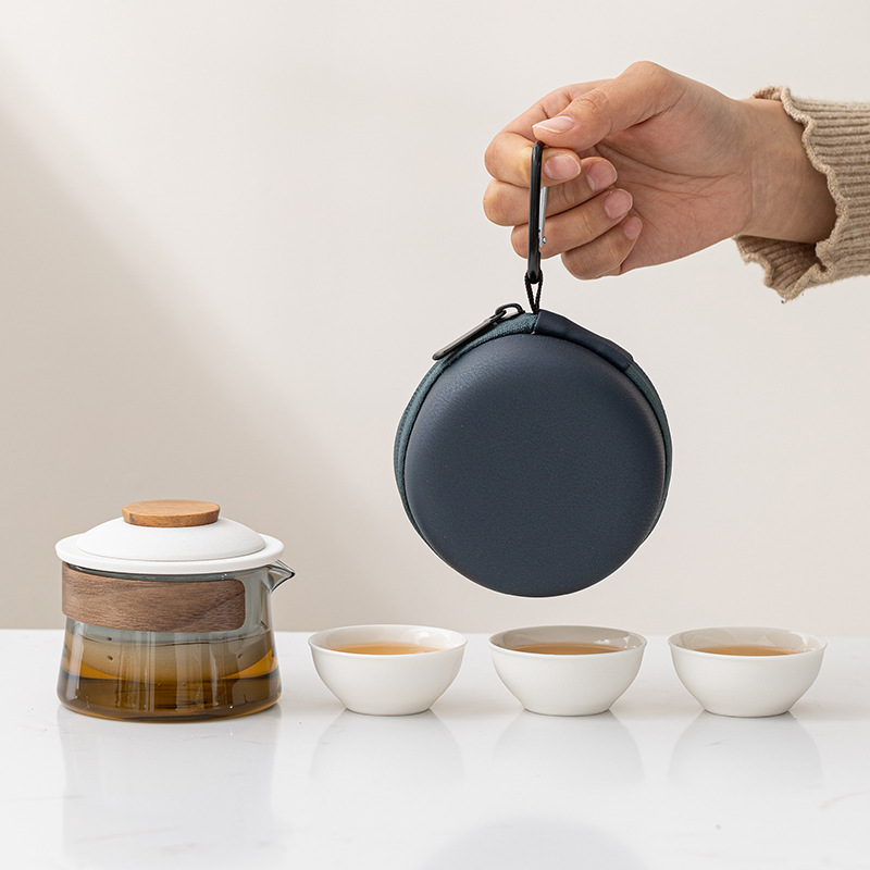 Kit de juego de tetera y taza  - Korean Tea Set reseña y precio