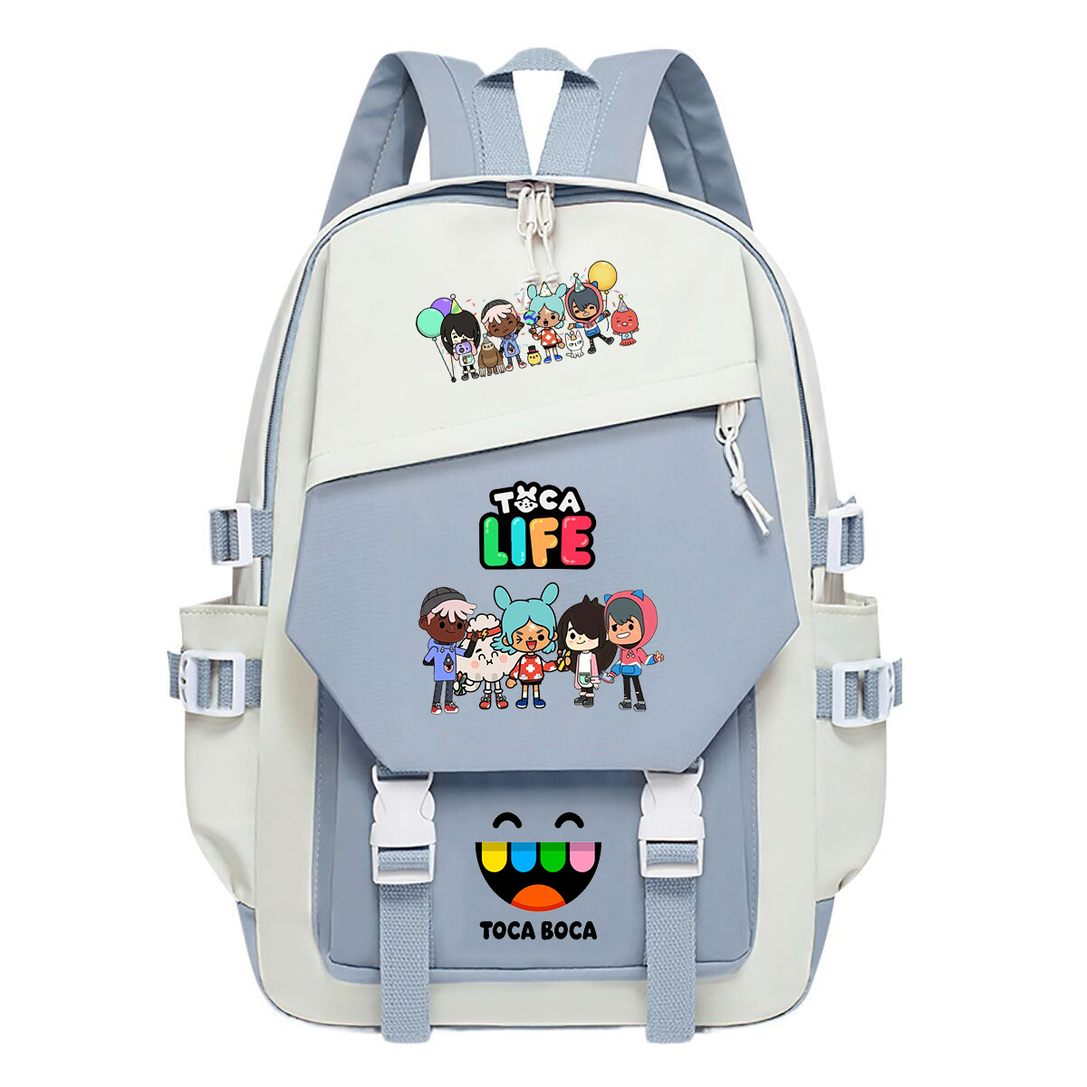 Mochila con estampado Toca Lif - Korean Girl Lifestyle reseña y precio
