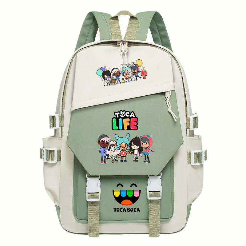 Mochila con estampado Toca Lif - Korean Girl Lifestyle reseña y precio
