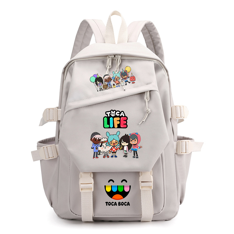 Mochila con estampado Toca Lif - Korean Girl Lifestyle reseña y precio
