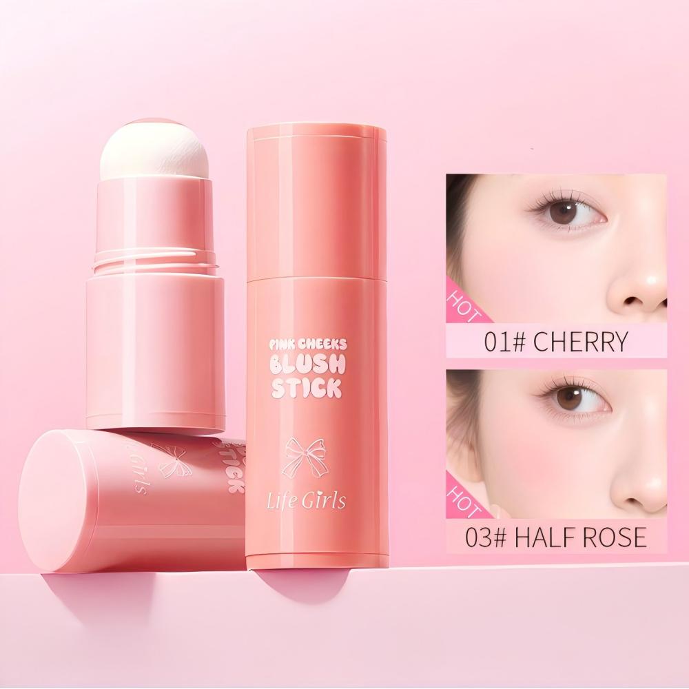 Life Girls-rubor Facial en bar - Korean Girl Lifestyle reseña y precio
