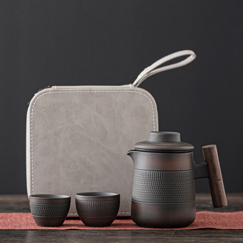 Juego de té retro de cerámica  - Korean Tea Set reseña y precio