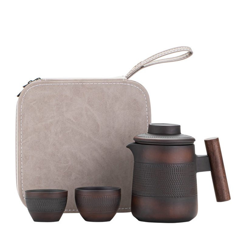 Juego de té retro de cerámica  - Korean Tea Set reseña y precio