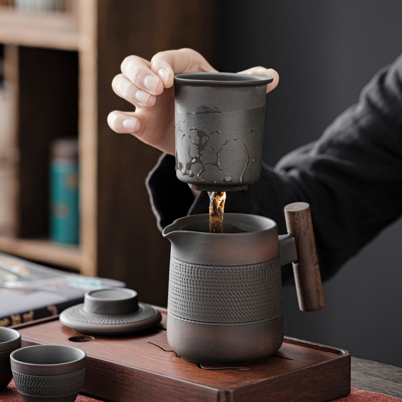 Juego de té retro de cerámica  - Korean Tea Set reseña y precio