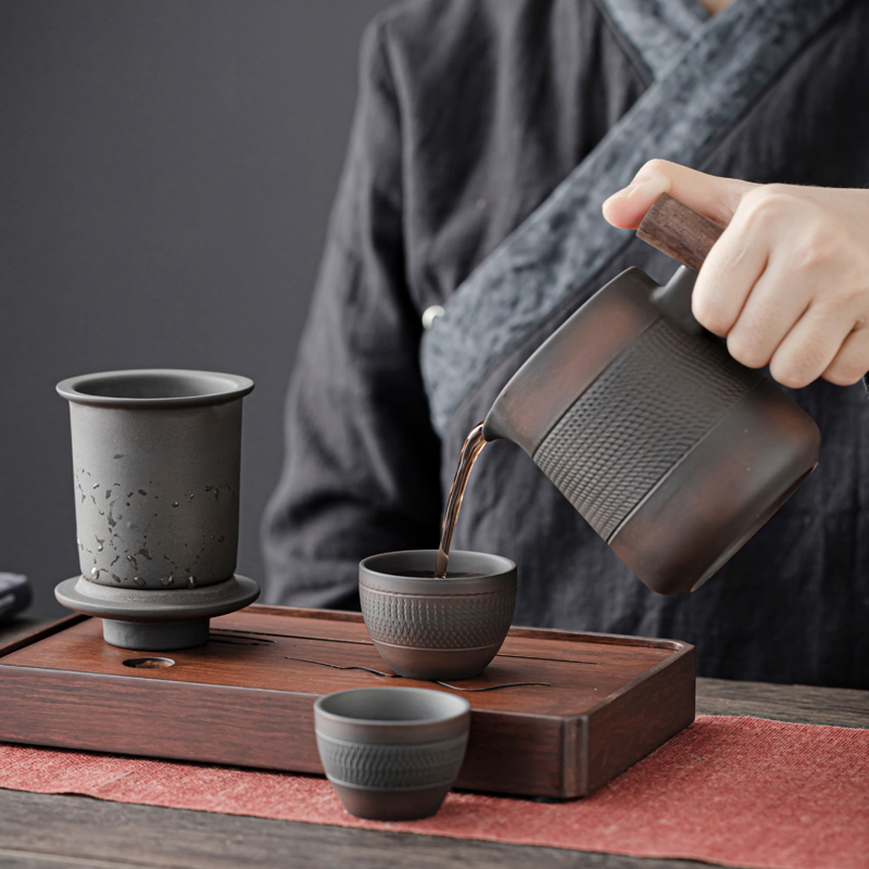 Juego de té retro de cerámica  - Korean Tea Set reseña y precio