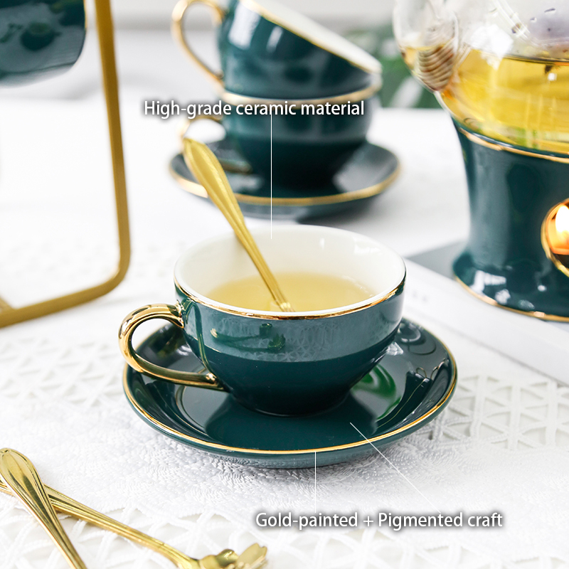 Juego de té de cerámica nórdic - Korean Tea Set reseña y precio