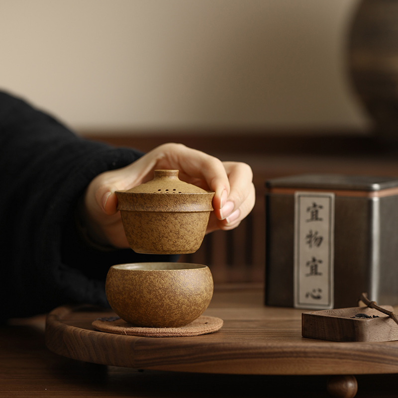 Juego de té portátil para una  - Korean Tea Set reseña y precio