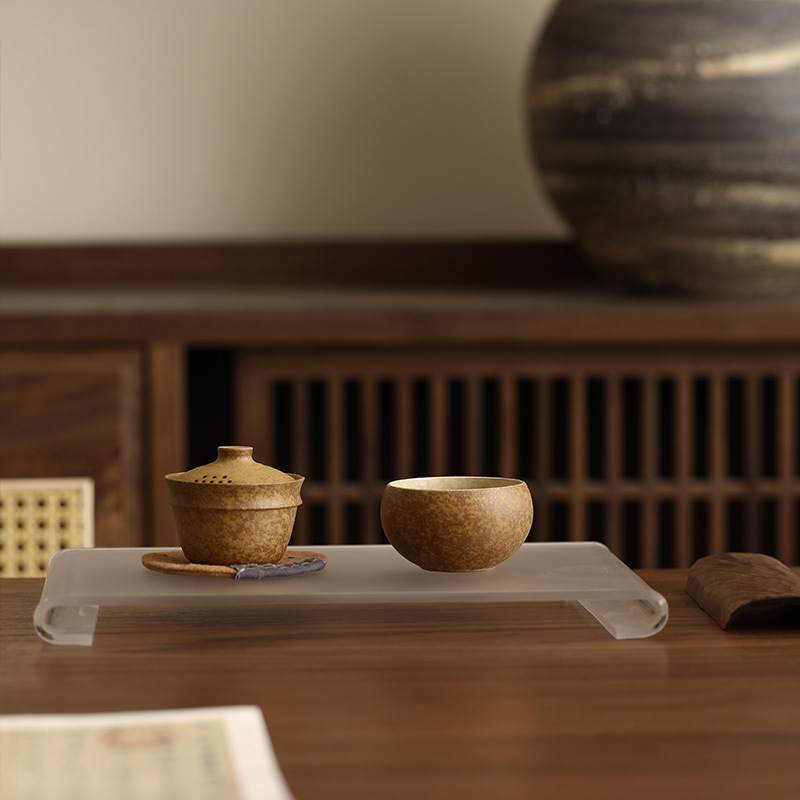 Juego de té portátil para una  - Korean Tea Set reseña y precio