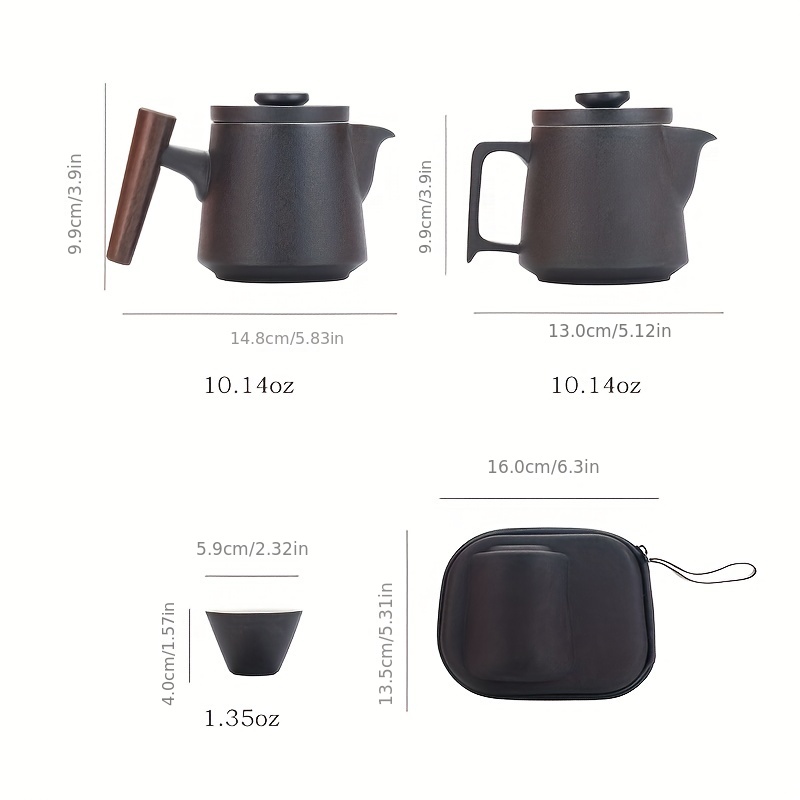 Exquisito Juego de Té de Cerám - Korean Tea Set reseña y precio