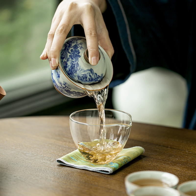 Taza de té de porcelana blanca - Korean Tea Set reseña y precio